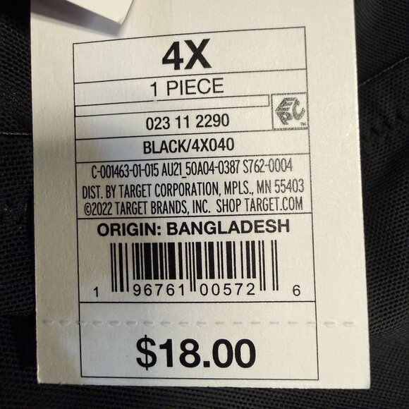 Auden Intimates Sleepwear Auden Satin Bralette Size 4X - Picture 5 of 6